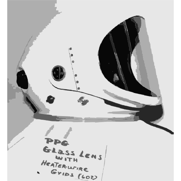 NASA flight suit development sketch